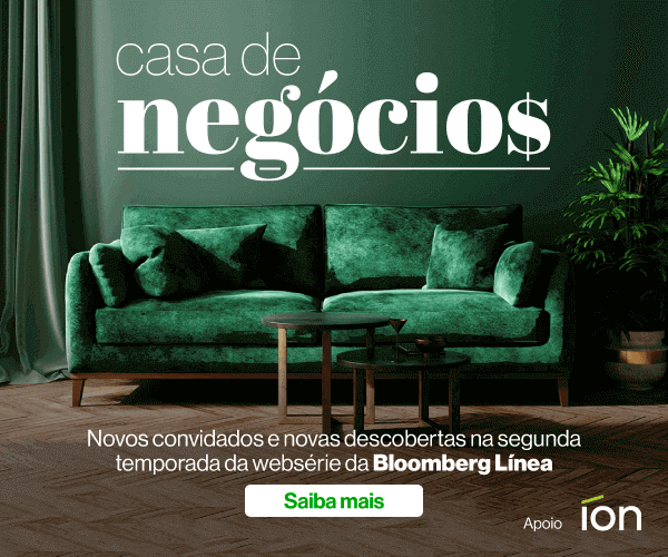 Bloomberg Línea Casa de Negócios web series campaign visual