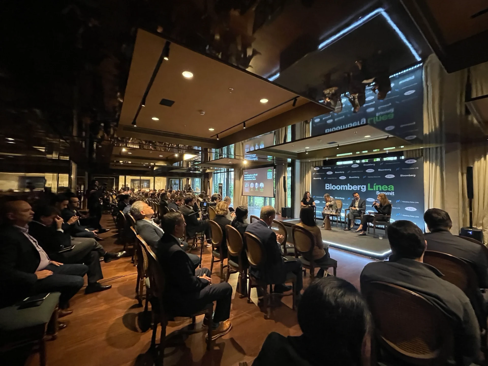 Bloomberg Línea Summit 2022 in São Paulo